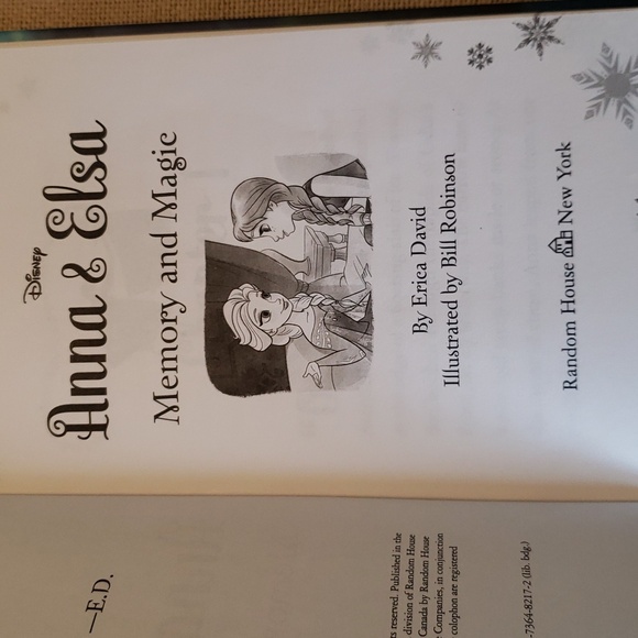 KIDS FROZEN CHAPTER BOOK, BRAND NEW! - Picture 4 of 4